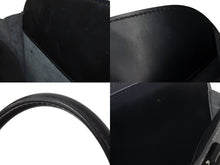Load image into Gallery viewer, LOUIS VUITTON ルイヴィトン ポンヌフGM ハンドバッグ M59042 エピ レザー ブラック シルバー金具 美品 中古 4b002855