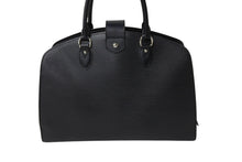 Load image into Gallery viewer, LOUIS VUITTON ルイヴィトン ポンヌフGM ハンドバッグ M59042 エピ レザー ブラック シルバー金具 美品 中古 4b002855