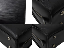 Load image into Gallery viewer, LOUIS VUITTON ルイヴィトン ポンヌフGM ハンドバッグ M59042 エピ レザー ブラック シルバー金具 美品 中古 4b002855
