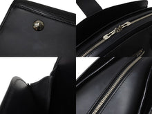 Load image into Gallery viewer, LOUIS VUITTON ルイヴィトン ポンヌフGM ハンドバッグ M59042 エピ レザー ブラック シルバー金具 美品 中古 4b002855