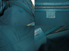 画像をギャラリービューアに読み込む, 極美品 GUCCI グッチ ショルダーバッグ ホースビット 131026 GGキャンバス ベージュ ターコイズブルー ゴールド金具 中古 4b002858