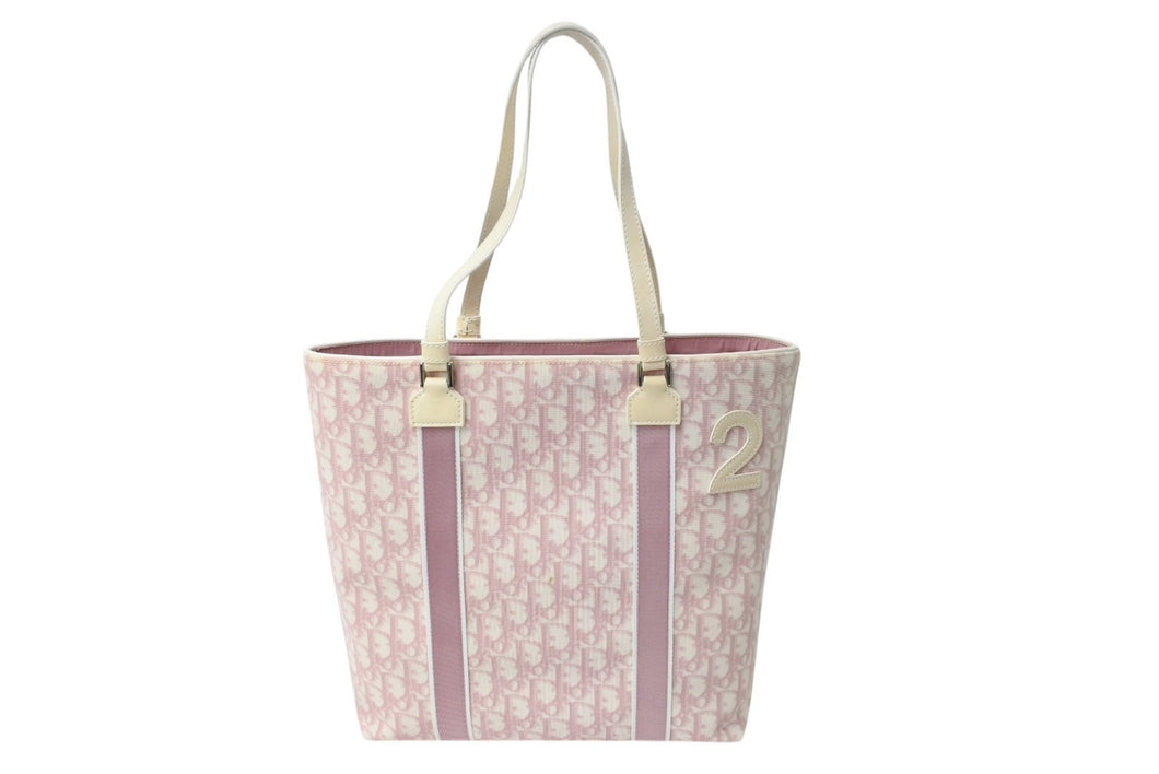 Christian Dior クリスチャンディオール トロッタートートバッグ