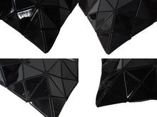 画像をギャラリービューアに読み込む, BAO BAO ISSEY MIYAKE バオバオ イッセイミヤケ LUCENT ルーセント トートバッグ BB93-AG053 ブラック 美品 中古 4b002870