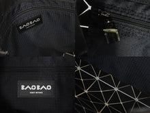画像をギャラリービューアに読み込む, BAO BAO ISSEY MIYAKE バオバオ イッセイミヤケ LUCENT ルーセント トートバッグ BB93-AG053 ブラック 美品 中古 4b002870
