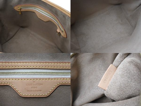 極美品 LOUIS VUITTON ルイヴィトン 村上隆 モノグラムマルチカラー アニーMM ショルダーバッグ M40308 ノワール ゴールド金具 中古 4c075623