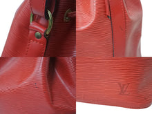 画像をギャラリービューアに読み込む, LOUIS VUITTON ルイヴィトン エピ ノエ 巾着ショルダーバッグ M44007 カスティリアンレッド レザー ゴールド金具 良品 中古 4b002881