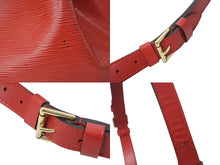 画像をギャラリービューアに読み込む, LOUIS VUITTON ルイヴィトン エピ ノエ 巾着ショルダーバッグ M44007 カスティリアンレッド レザー ゴールド金具 良品 中古 4b002881