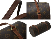 Load image into Gallery viewer, 極美品 LOUIS VUITTON ルイヴィトン パピヨン26 ハンドバッグ M51386 モノグラム PVC レザー ブラウン ゴールド金具 中古 4b002884