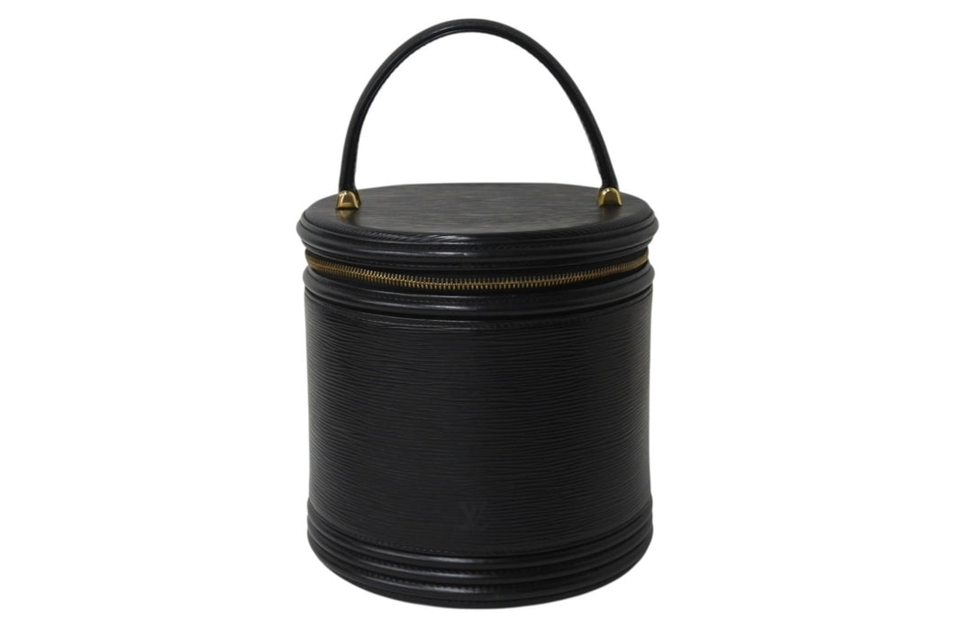 ルイヴィトン エピ カンヌ ハンドバッグ ノワール 黒ヴィンテージ M48032 LOUIS VUITTON ルイヴィトン カンヌエピノワール ハンドバッグ M48032