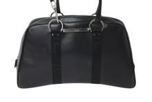 Load image into Gallery viewer, Christian Dior クリスチャンディオール ハンドバッグ 01-MA-0093 トロッター柄 レザー ラインストーン ブラック ガリアーノ期 美品 中古 4b002888