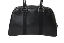 Load image into Gallery viewer, Christian Dior クリスチャンディオール ハンドバッグ 01-MA-0093 トロッター柄 レザー ラインストーン ブラック ガリアーノ期 美品 中古 4b002888