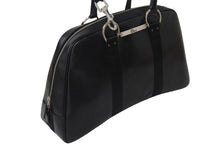 Load image into Gallery viewer, Christian Dior クリスチャンディオール ハンドバッグ 01-MA-0093 トロッター柄 レザー ラインストーン ブラック ガリアーノ期 美品 中古 4b002888