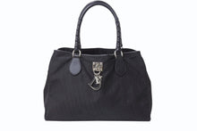Load image into Gallery viewer, Christian Dior クリスチャンディオール ハンドバッグ 07-BO-1026 トロッター柄 ナイロンキャンバス レザー ガリアーノ期 美品 中古 4b002891