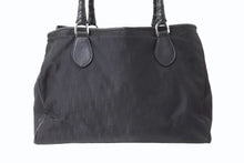 Load image into Gallery viewer, Christian Dior クリスチャンディオール ハンドバッグ 07-BO-1026 トロッター柄 ナイロンキャンバス レザー ガリアーノ期 美品 中古 4b002891