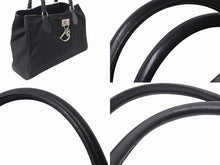 Load image into Gallery viewer, Christian Dior クリスチャンディオール ハンドバッグ 07-BO-1026 トロッター柄 ナイロンキャンバス レザー ガリアーノ期 美品 中古 4b002891