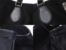 Load image into Gallery viewer, Christian Dior クリスチャンディオール ハンドバッグ 07-BO-1026 トロッター柄 ナイロンキャンバス レザー ガリアーノ期 美品 中古 4b002891