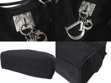 Load image into Gallery viewer, Christian Dior クリスチャンディオール ハンドバッグ 07-BO-1026 トロッター柄 ナイロンキャンバス レザー ガリアーノ期 美品 中古 4b002891