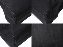 Load image into Gallery viewer, Christian Dior クリスチャンディオール ハンドバッグ 07-BO-1026 トロッター柄 ナイロンキャンバス レザー ガリアーノ期 美品 中古 4b002891