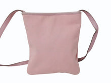 Load image into Gallery viewer, YVES SAINT LAURENT rive gauche イヴサンローラン ショルダーバッグ YSLロゴ キャンバス 斜め掛け ピンク 良品 中古 4b002894