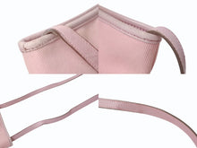 Load image into Gallery viewer, YVES SAINT LAURENT rive gauche イヴサンローラン ショルダーバッグ YSLロゴ キャンバス 斜め掛け ピンク 良品 中古 4b002894