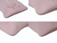 Load image into Gallery viewer, YVES SAINT LAURENT rive gauche イヴサンローラン ショルダーバッグ YSLロゴ キャンバス 斜め掛け ピンク 良品 中古 4b002894