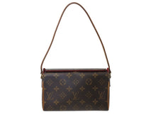 Load image into Gallery viewer, LOUIS VUITTON ルイヴィトン ハンドバッグ レシタル モノグラムキャンバス M51900 ゴールド金具 ブラウン 美品 中古 4b002895