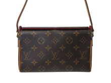 Load image into Gallery viewer, LOUIS VUITTON ルイヴィトン ハンドバッグ レシタル モノグラムキャンバス M51900 ゴールド金具 ブラウン 美品 中古 4b002895