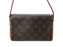 Load image into Gallery viewer, LOUIS VUITTON ルイヴィトン ハンドバッグ レシタル モノグラムキャンバス M51900 ゴールド金具 ブラウン 美品 中古 4b002895