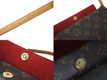 Load image into Gallery viewer, LOUIS VUITTON ルイヴィトン ハンドバッグ レシタル モノグラムキャンバス M51900 ゴールド金具 ブラウン 美品 中古 4b002895