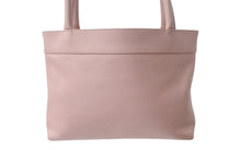 Load image into Gallery viewer, CHANEL シャネル ハンドバッグ ココマーク 9番台 キャビアスキン ココマーク パッチ ピンク ゴールド金具 イタリア製 美品 中古 4b002900