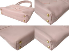 Load image into Gallery viewer, CHANEL シャネル ハンドバッグ ココマーク 9番台 キャビアスキン ココマーク パッチ ピンク ゴールド金具 イタリア製 美品 中古 4b002900