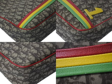 画像をギャラリービューアに読み込む, Christian Dior クリスチャンディオール ショルダーバッグ 02RU 0064 トロッター柄 ラスタ ナンバリング ガリアーノ期 美品 中古 4b002905