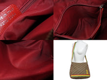 画像をギャラリービューアに読み込む, Christian Dior クリスチャンディオール ショルダーバッグ 02RU 0064 トロッター柄 ラスタ ナンバリング ガリアーノ期 美品 中古 4b002905