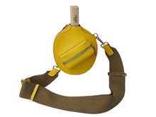 画像をギャラリービューアに読み込む, 新品未使用 FENDI フェンディ 卓球 セット ラケット ショルダーケース イタリア製 イエロー レザー 中古 4b002909