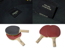 画像をギャラリービューアに読み込む, 新品未使用 FENDI フェンディ 卓球 セット ラケット ショルダーケース イタリア製 イエロー レザー 中古 4b002909