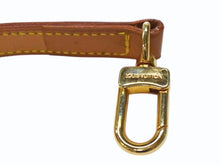 Load image into Gallery viewer, LOUIS VUITTON ルイヴィトン ショルダーストラップ バッグ ヌメ革 ブラウン ゴールド金具 ミニスピーディ用 美品 中古 4b002911