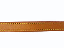 Load image into Gallery viewer, LOUIS VUITTON ルイヴィトン ショルダーストラップ バッグ ヌメ革 ブラウン ゴールド金具 ミニスピーディ用 美品 中古 4b002911