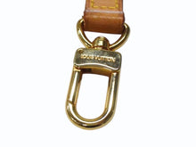 Load image into Gallery viewer, LOUIS VUITTON ルイヴィトン ショルダーストラップ バッグ ヌメ革 ブラウン ゴールド金具 ミニスピーディ用 美品 中古 4b002911