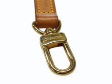 Load image into Gallery viewer, LOUIS VUITTON ルイヴィトン ショルダーストラップ バッグ ヌメ革 ブラウン ゴールド金具 ミニスピーディ用 美品 中古 4b002911