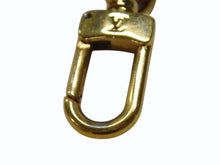 Load image into Gallery viewer, LOUIS VUITTON ルイヴィトン ショルダーストラップ バッグ ヌメ革 ブラウン ゴールド金具 ミニスピーディ用 良品 中古 4b002913