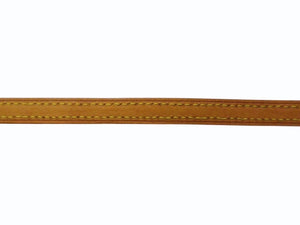 LOUIS VUITTON ルイヴィトン ショルダーストラップ バッグ ヌメ革 ブラウン ゴールド金具 ミニスピーディ用 美品 中古 4b002917