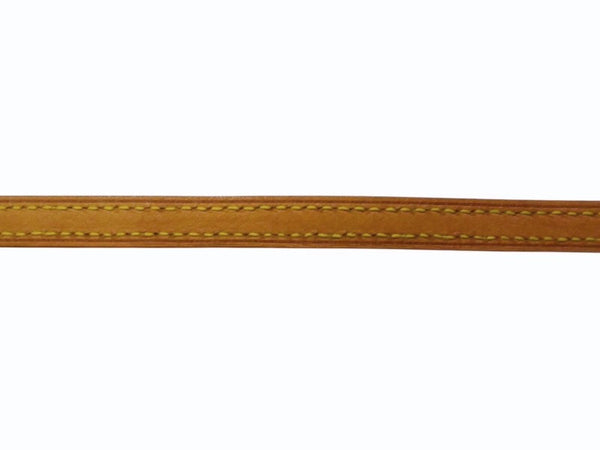 LOUIS VUITTON ルイヴィトン ショルダーストラップ バッグ ヌメ革 ブラウン ゴールド金具 ミニスピーディ用 美品 中古 4b002917