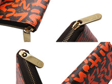 画像をギャラリービューアに読み込む, LOUIS VUITTON ルイヴィトン モノグラムグラフィティ ジッピーウォレット 長財布 スティーブン スプラウス M93711 オランジュ 美品 中古 4b002919