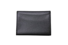 Load image into Gallery viewer, LOUIS VUITTON ルイヴィトン タイガ アンヴェロット カルト ドゥ ヴィジット M30922 カードケース 名刺入れ ブラック 美品 中古 4b002920