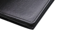 Load image into Gallery viewer, LOUIS VUITTON ルイヴィトン タイガ アンヴェロット カルト ドゥ ヴィジット M30922 カードケース 名刺入れ ブラック 美品 中古 4b002920