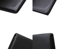 Load image into Gallery viewer, LOUIS VUITTON ルイヴィトン タイガ アンヴェロット カルト ドゥ ヴィジット M30922 カードケース 名刺入れ ブラック 美品 中古 4b002920