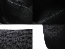 Load image into Gallery viewer, LOUIS VUITTON ルイヴィトン タイガ アンヴェロット カルト ドゥ ヴィジット M30922 カードケース 名刺入れ ブラック 美品 中古 4b002920