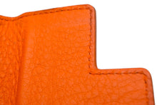 Load image into Gallery viewer, CHRISTIAN DIOR クリスチャンディオール トロッター柄 6連キーケース オレンジ ベージュ シルバー金具 美品 中古 4b002921