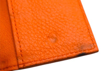 Load image into Gallery viewer, CHRISTIAN DIOR クリスチャンディオール トロッター柄 6連キーケース オレンジ ベージュ シルバー金具 美品 中古 4b002921