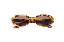 画像をギャラリービューアに読み込む, GUCCI グッチ サングラス アイウェア GG2413/N/S D19 サイズ52◻︎19 135 ブラウン 鼈甲カラー 美品 中古 4b002924